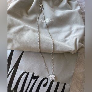 $1,200 Classic Diamond Clover Necklace 925